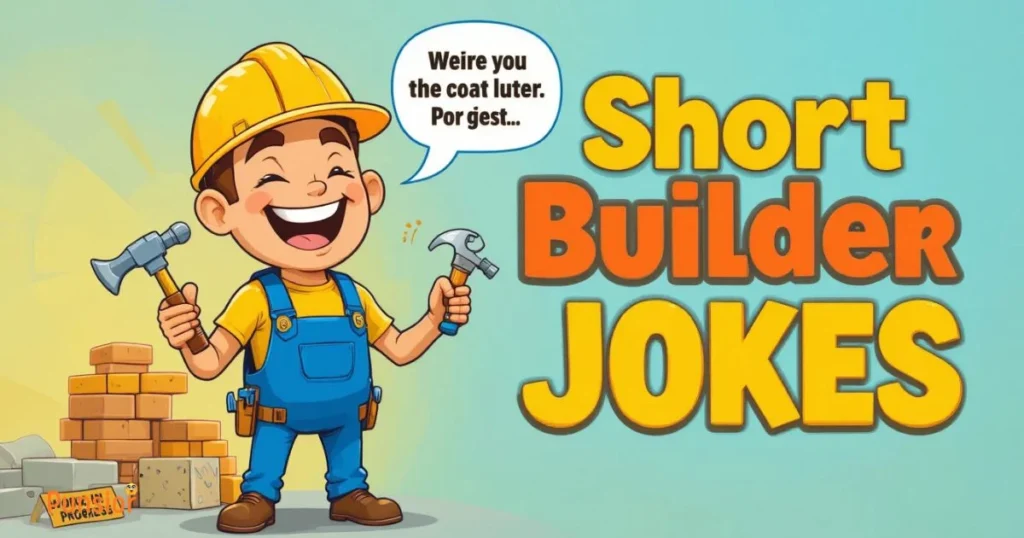 Short Builder Jokes
