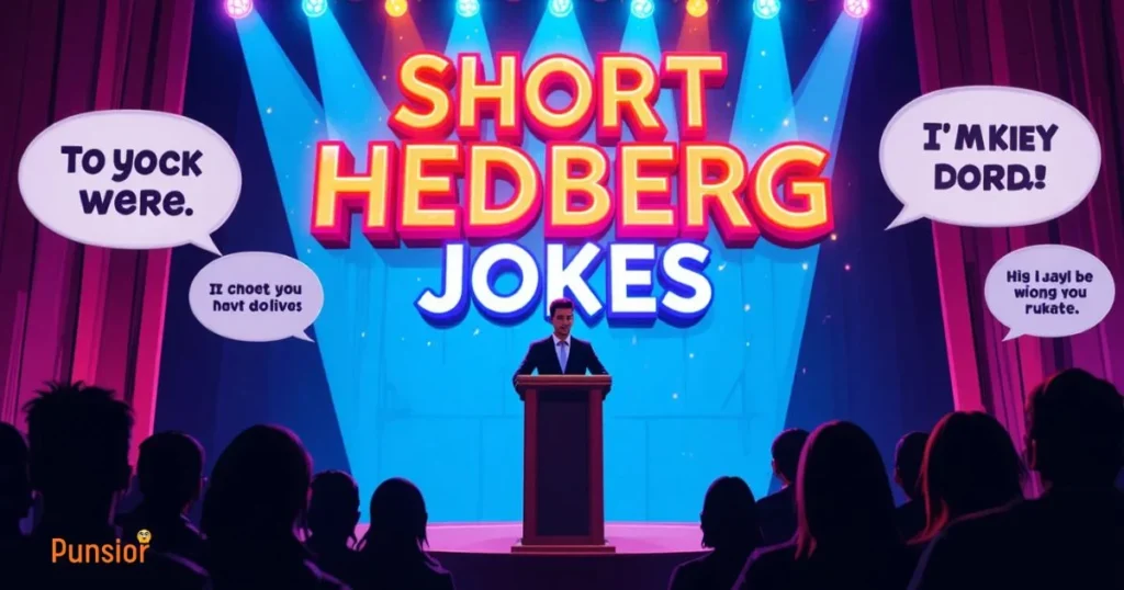 Short Hedberg Jokes