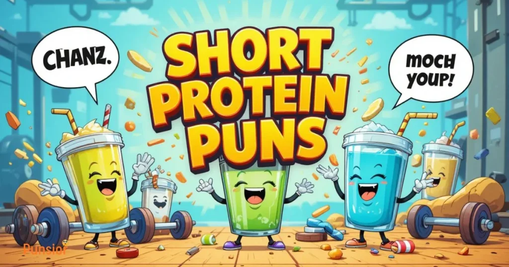 Short Protein Puns