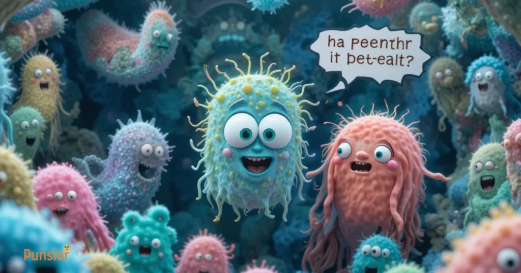 Silly Bacteria Jokes
