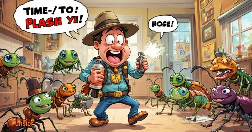 Silly Exterminator Jokes