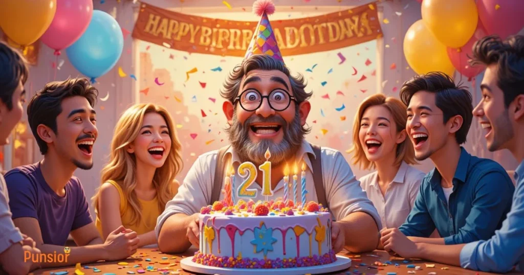 21st Birthday Dad Jokes