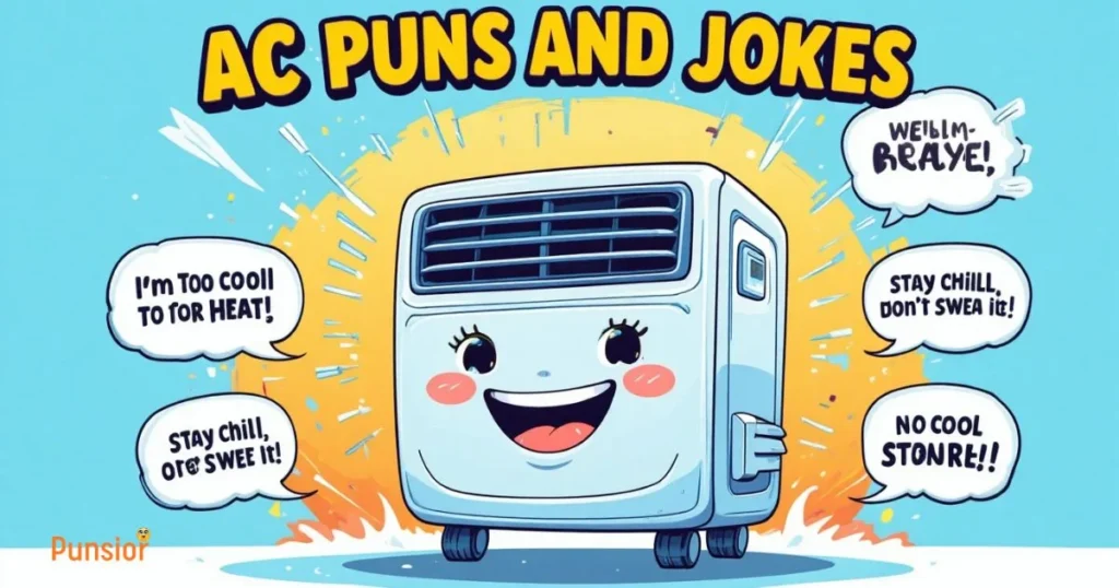 Ac Puns And Jokes One Liners