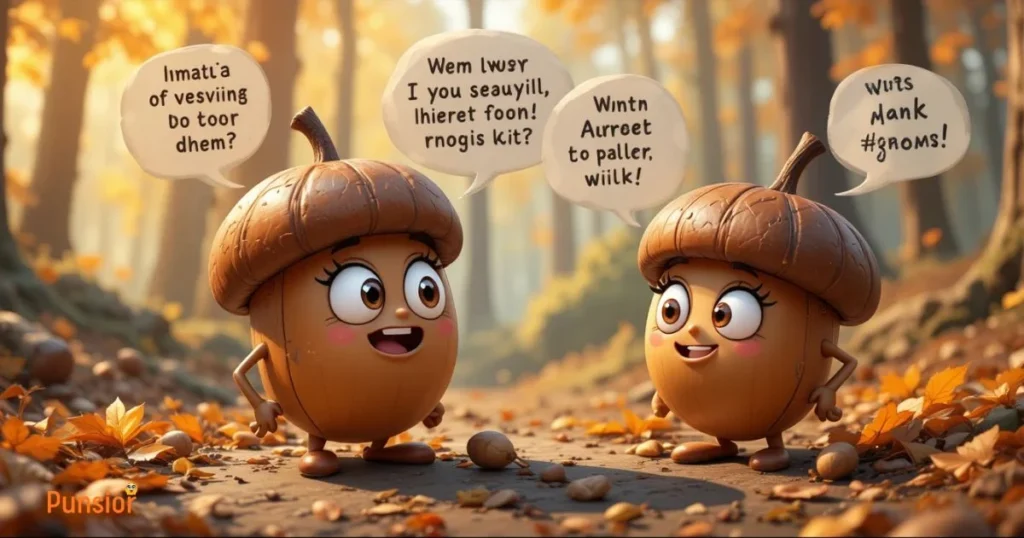 Acorn Jokes For Adults