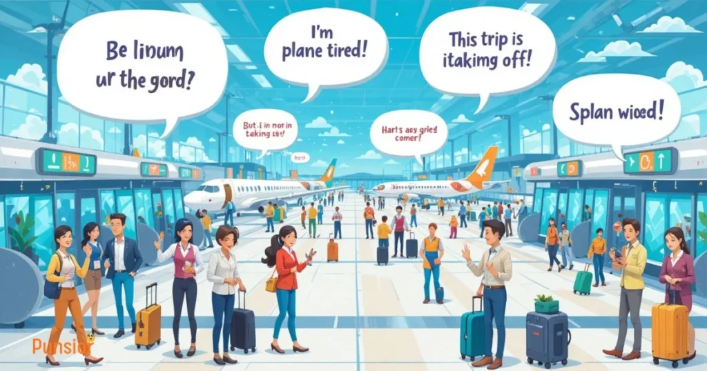Airport Puns One Liners