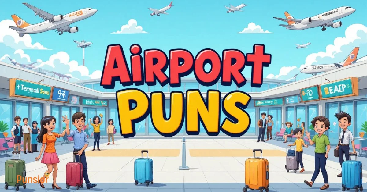 Airport Puns