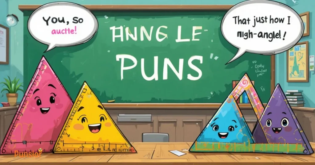 Angle Puns One Liners