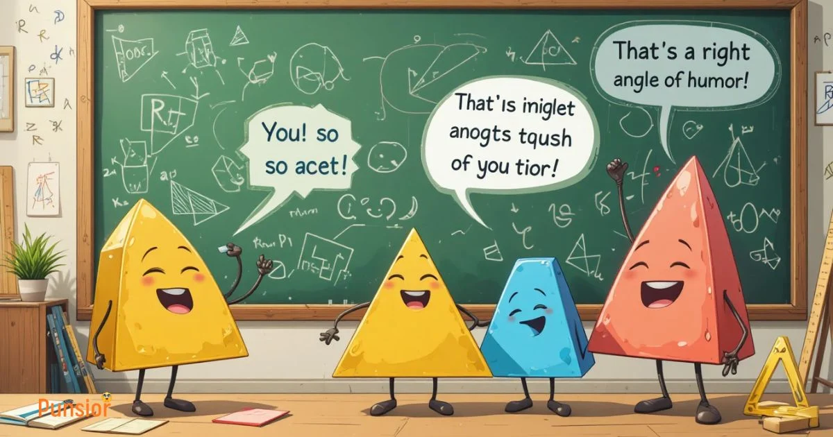 Angle Puns