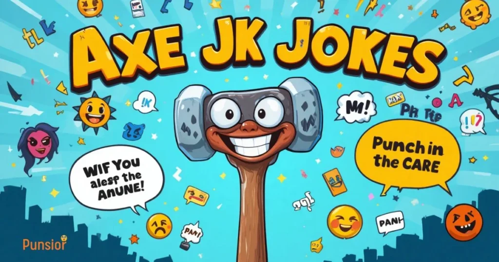 Axe Jokes For Adults