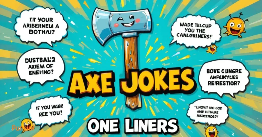 Axe Jokes One Liners