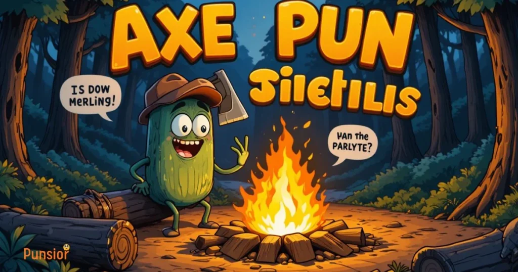 Axe Pun Stories