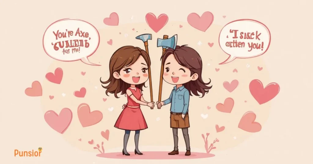 Axe Puns For Couples