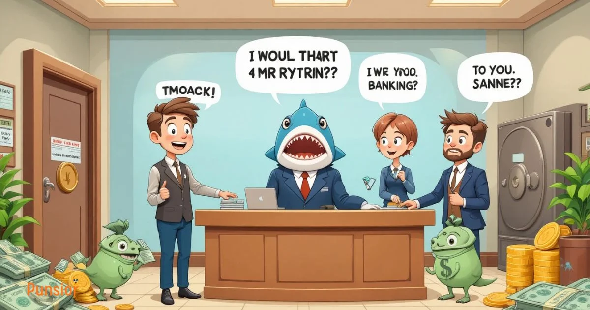 Bank Jokes