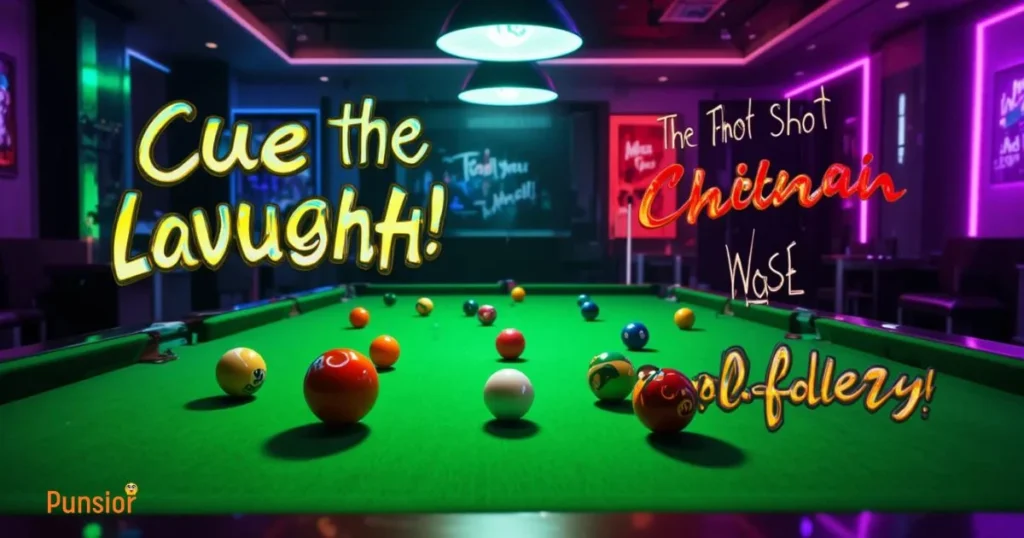 Billiards Jokes For Instagram