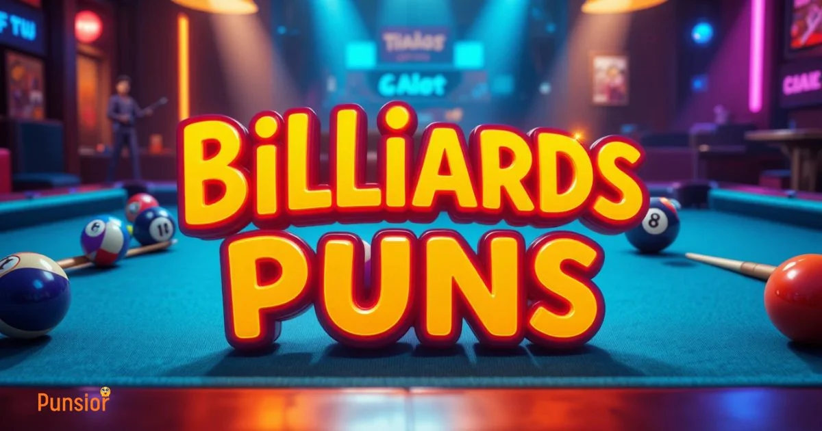 Billiards Puns