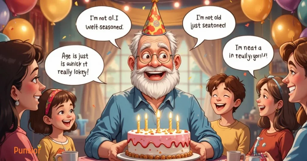 Birthday Dad Jokes For Mature