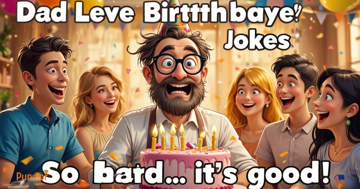 Birthday Dad Jokes
