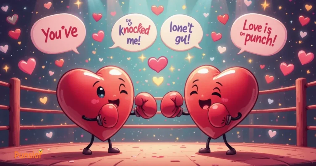 Boxing Love Puns