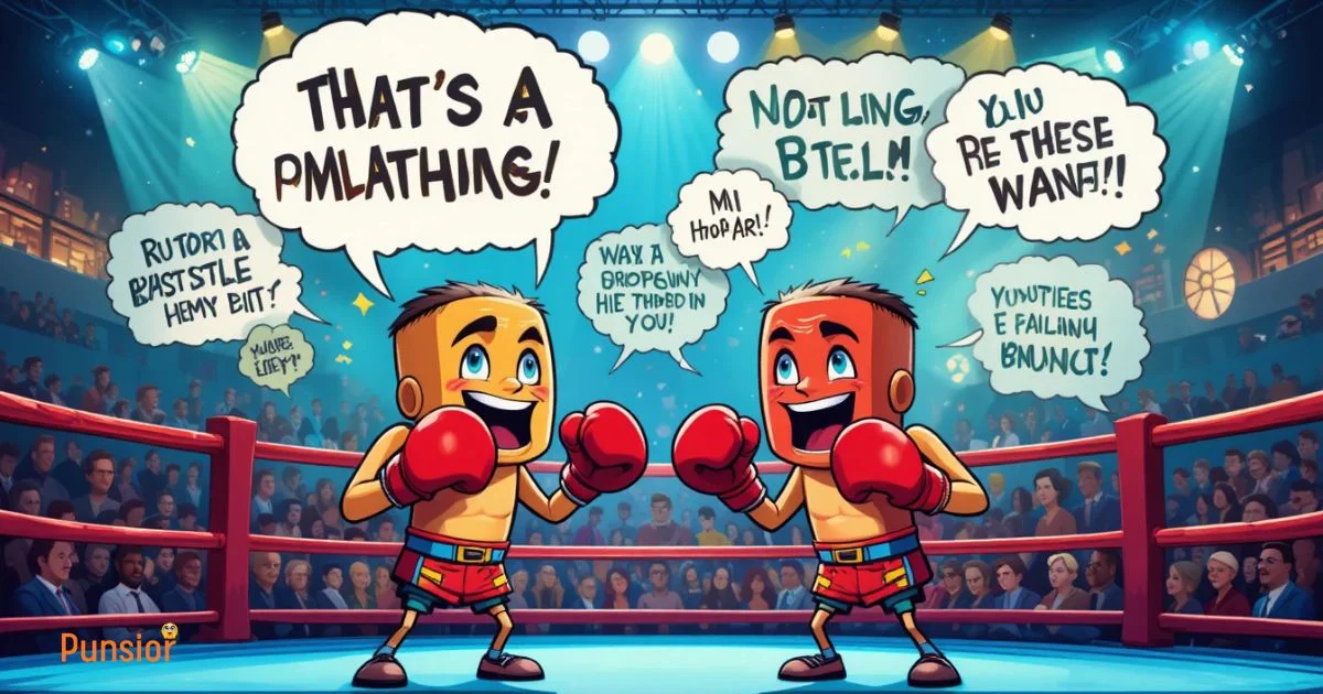 Boxing Puns