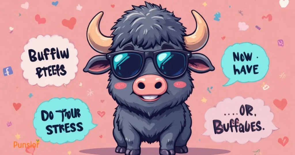 Buffalo Puns For Instagram