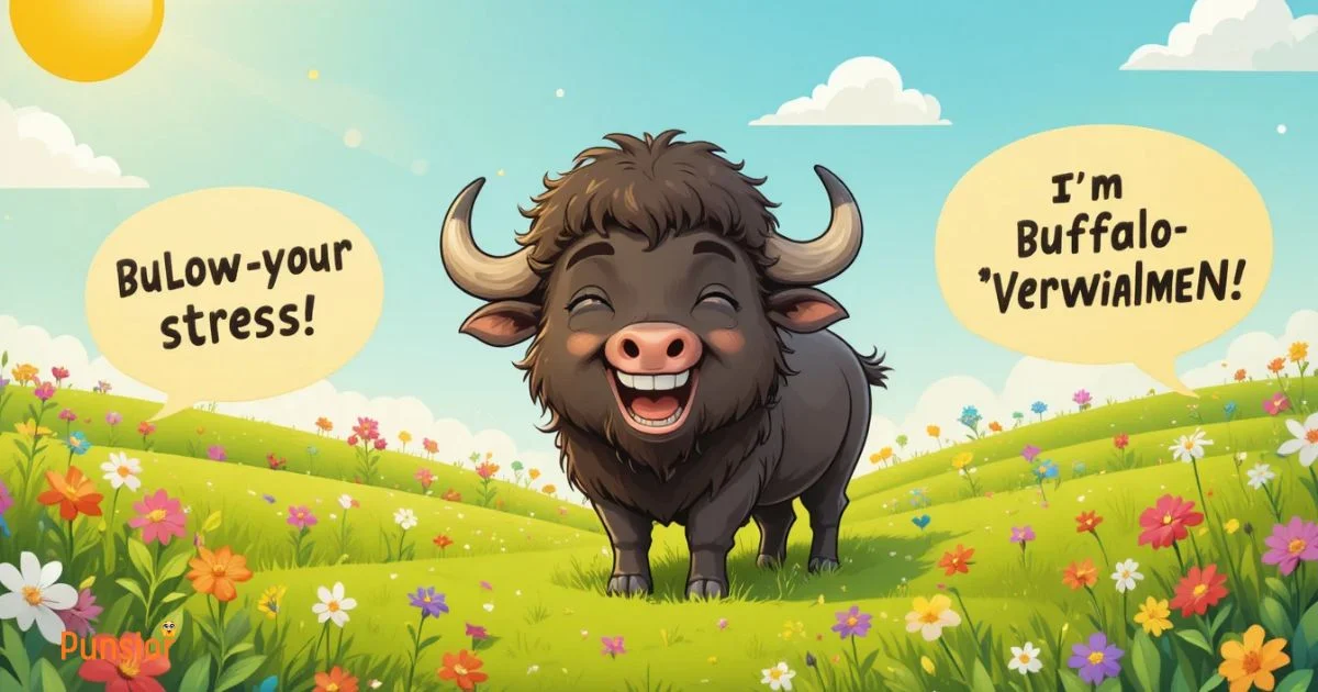 Buffalo Puns