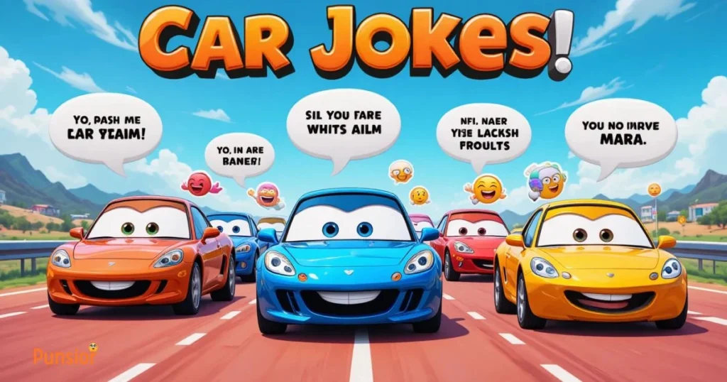 Car Jokes Names