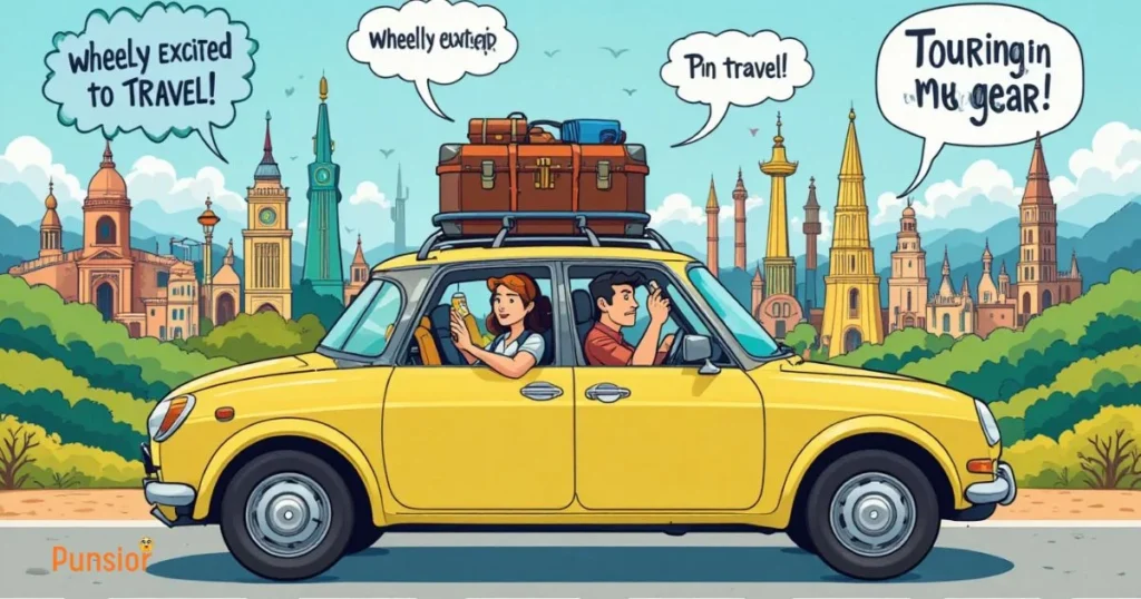 Car Puns For Tourists And Travelers