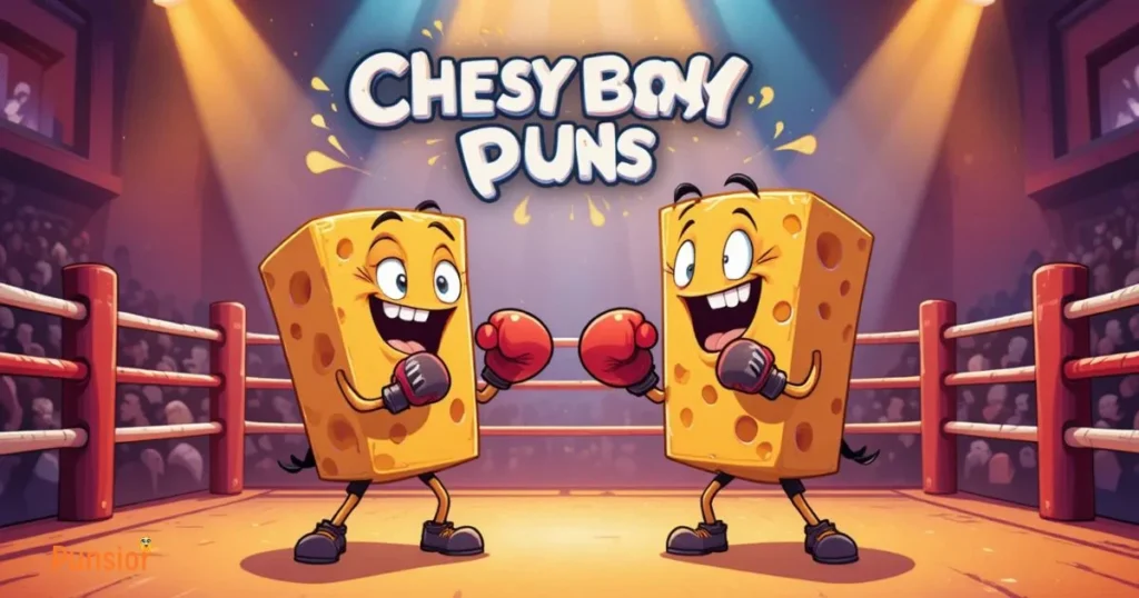 Cheesy Boxing Puns