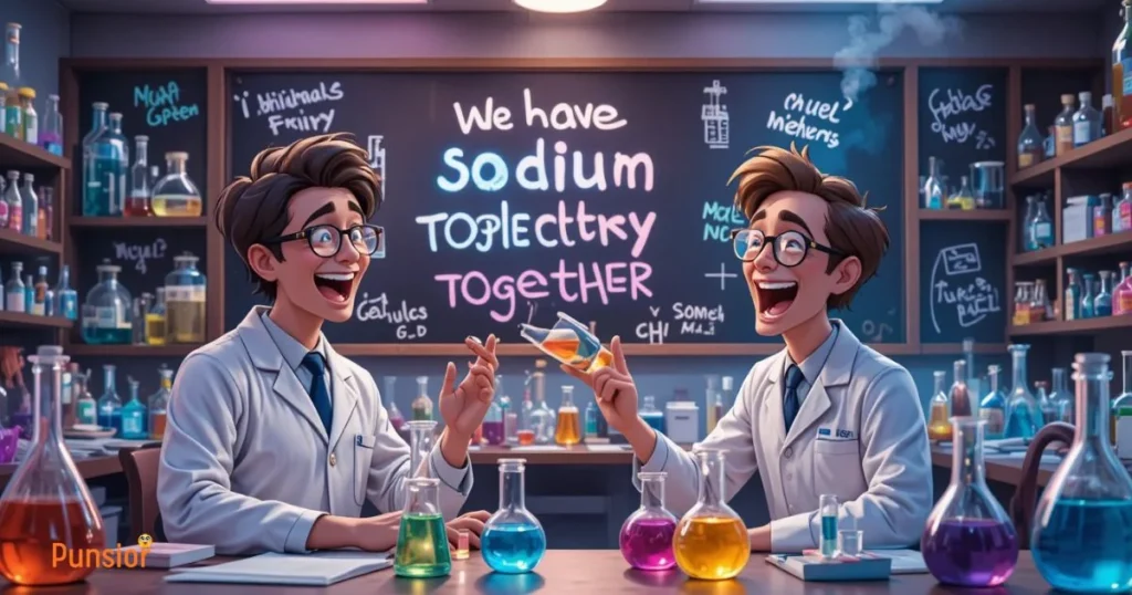Chemistry Jokes For Adults
