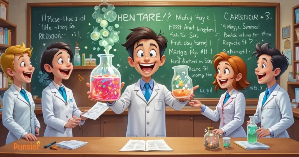 Chemistry Jokes For Teachers