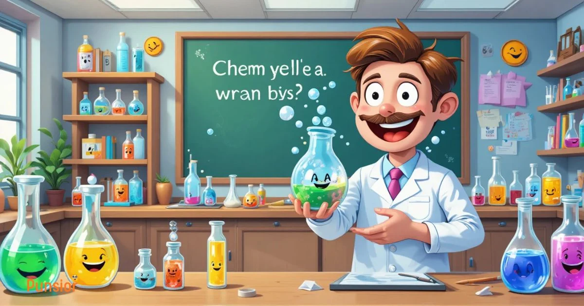 Chemistry Jokes