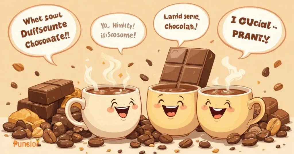 Chocolate And Cocoa Jokes