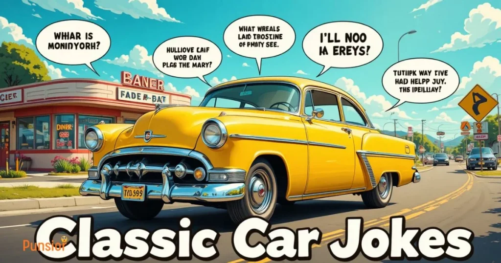 Classic Car Jokes