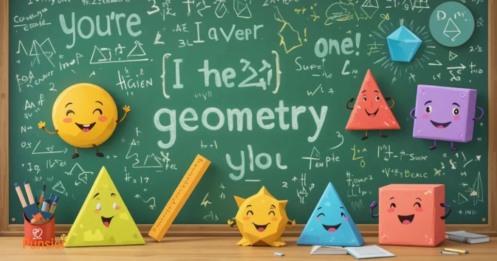 Classic Geometry Puns