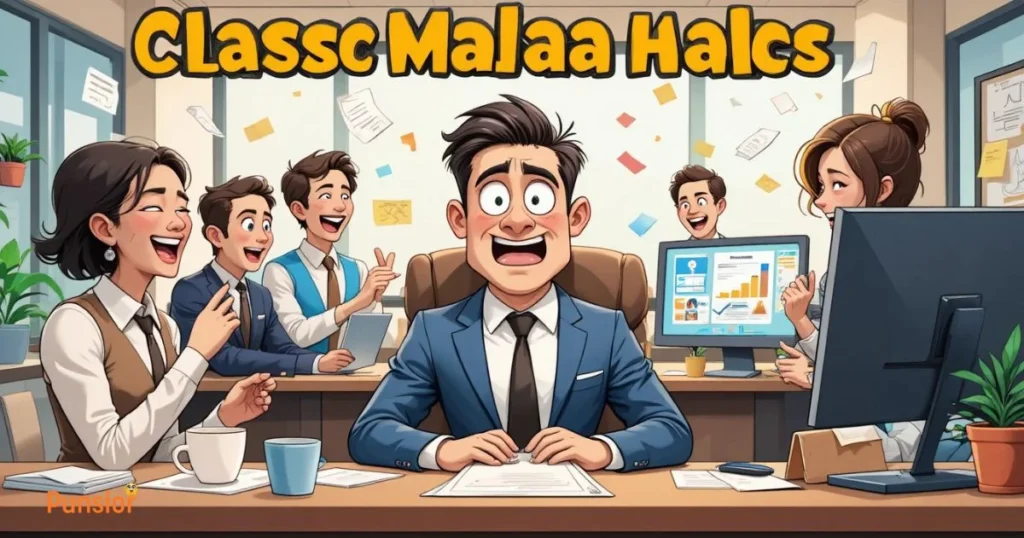 Classic Manage Jokes