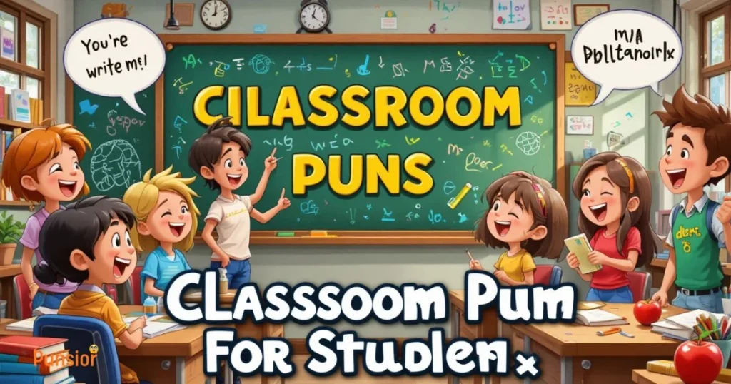Classroom Puns For Students