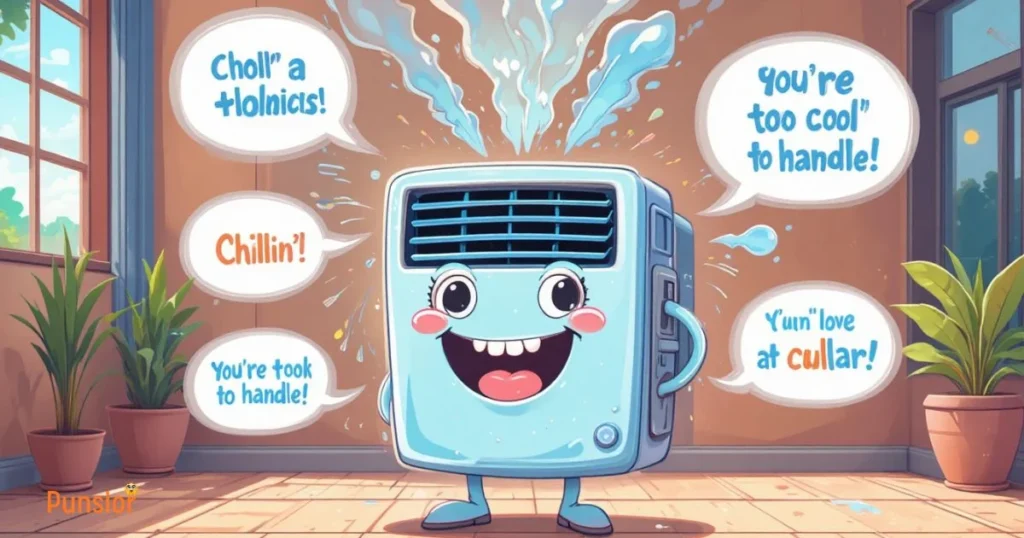 Clever Air Conditioning Puns
