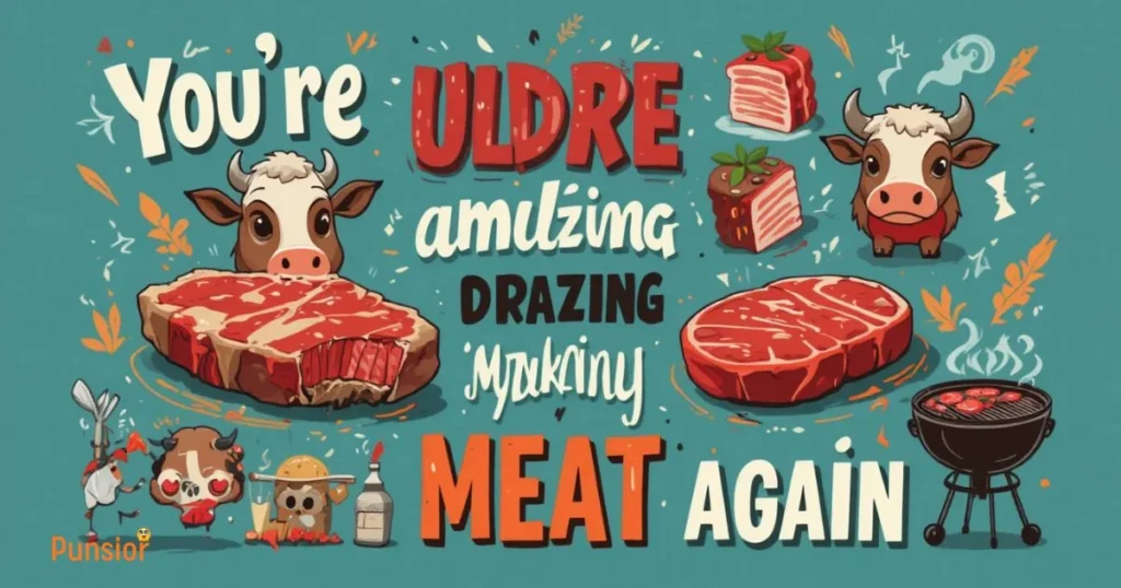 Clever Beef Wordplay For Instagram