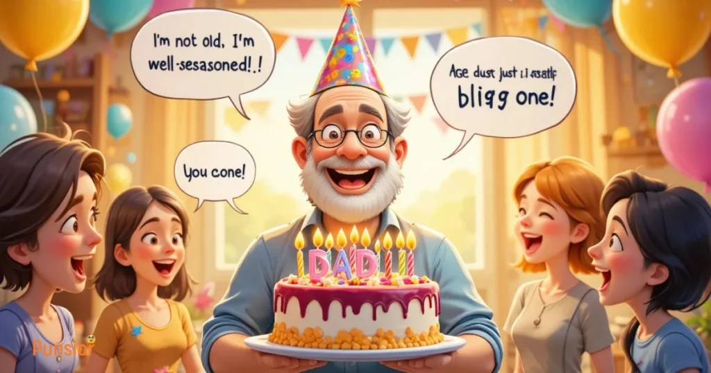 Clever Birthday Dad Jokes