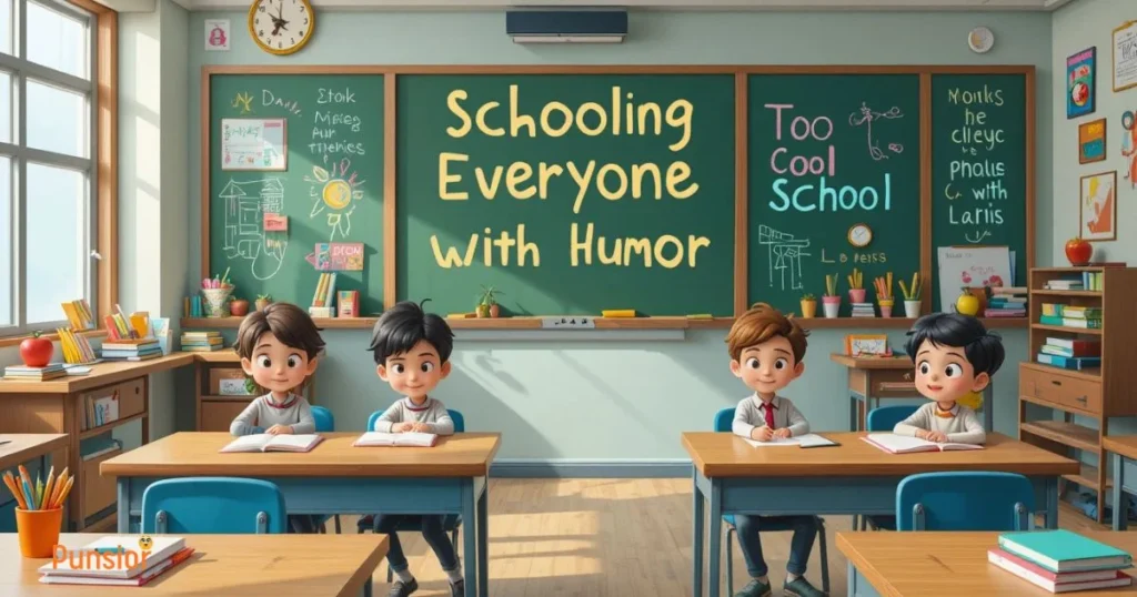 Clever Classroom Puns For Instagram