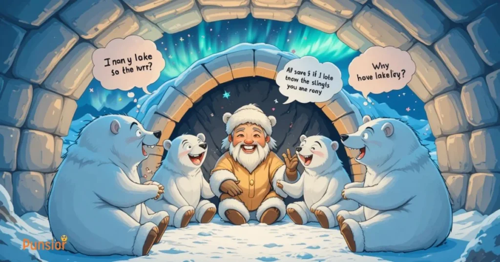Clever Eskimo Jokes