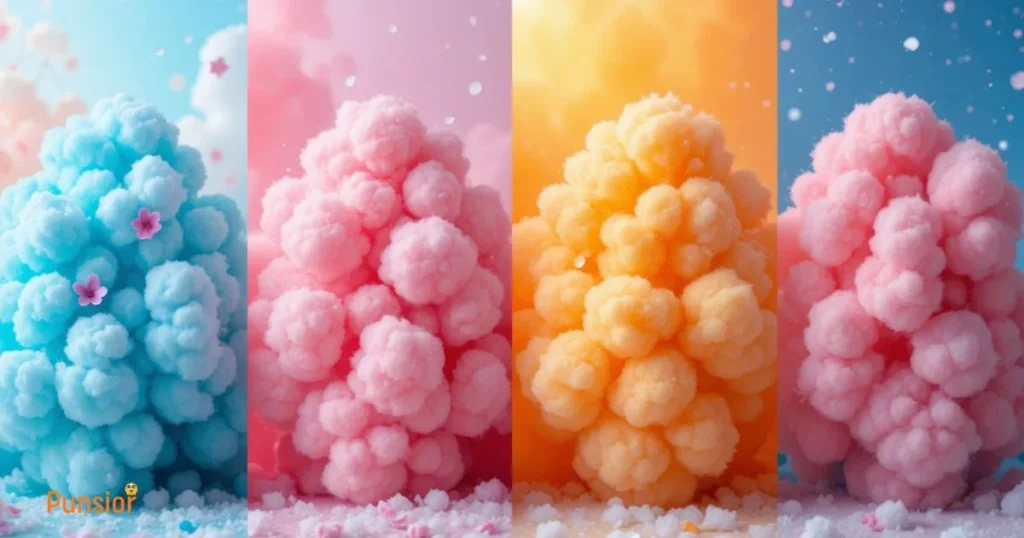 Cotton Candy For Every Season
