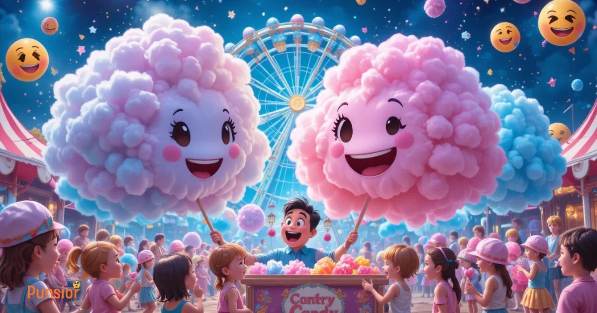 Cotton Candy Jokes