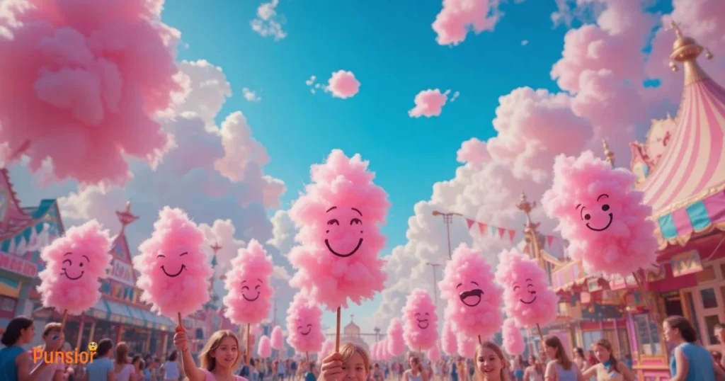 Cotton Candy Puns And Jokes