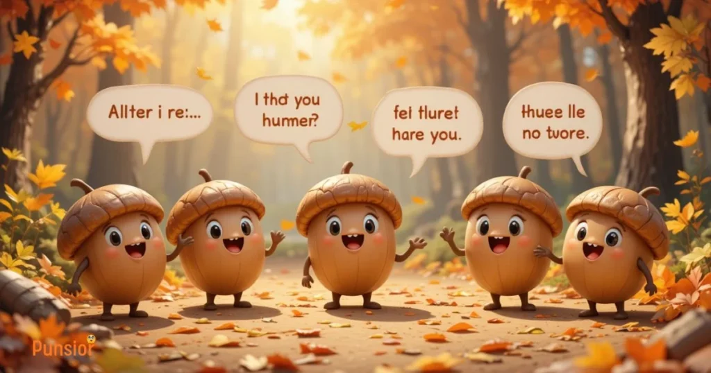 Cute Acorn Jokes
