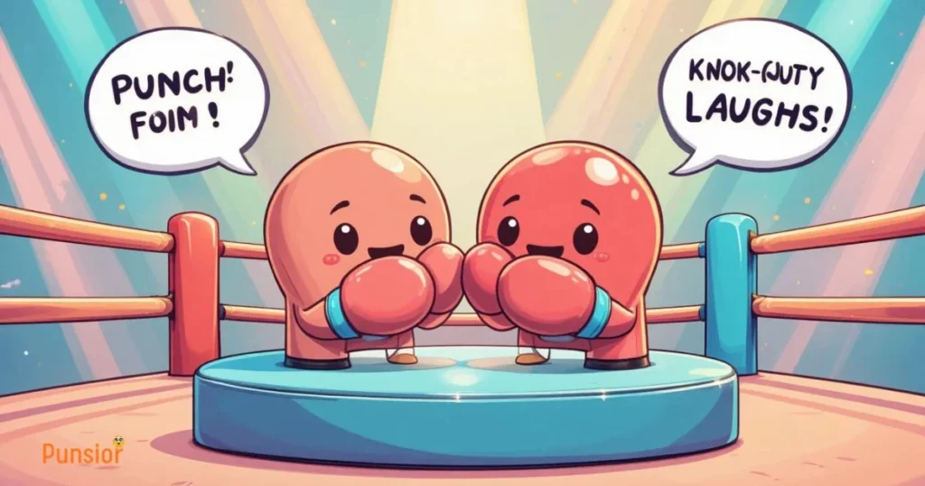 Cute Boxing Puns