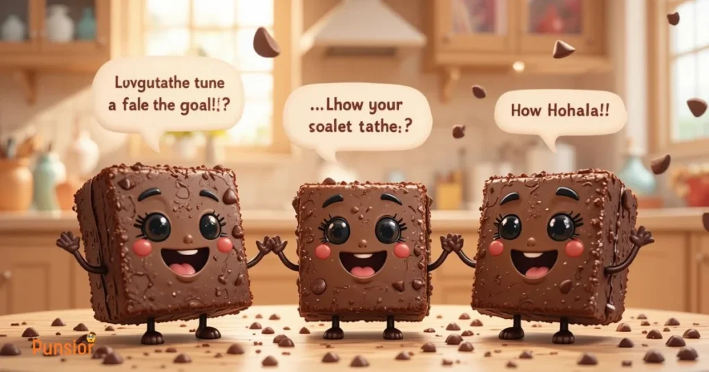 Cute Brownie Jokes