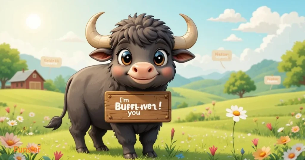 Cute Buffalo Puns
