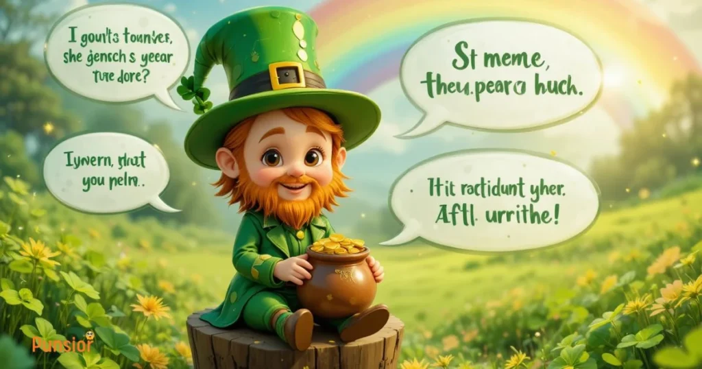 Cute Leprechaun Jokes