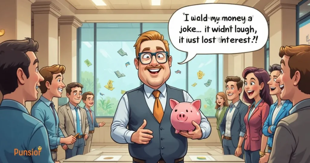 Dad Jokes About Banks